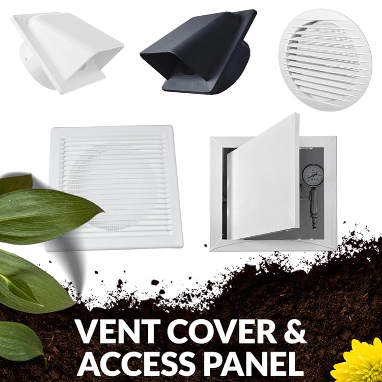 VENT COVER & ACCESS PANEL